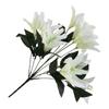 45cm  for Stargazer Lillies 10 Head Flower Spray Bunch Lily Decor