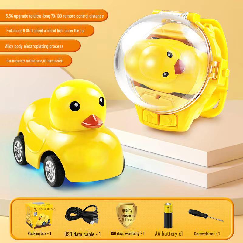 "Douyin Remote Control Electric Toy Car: Interactive Gift for Kids"