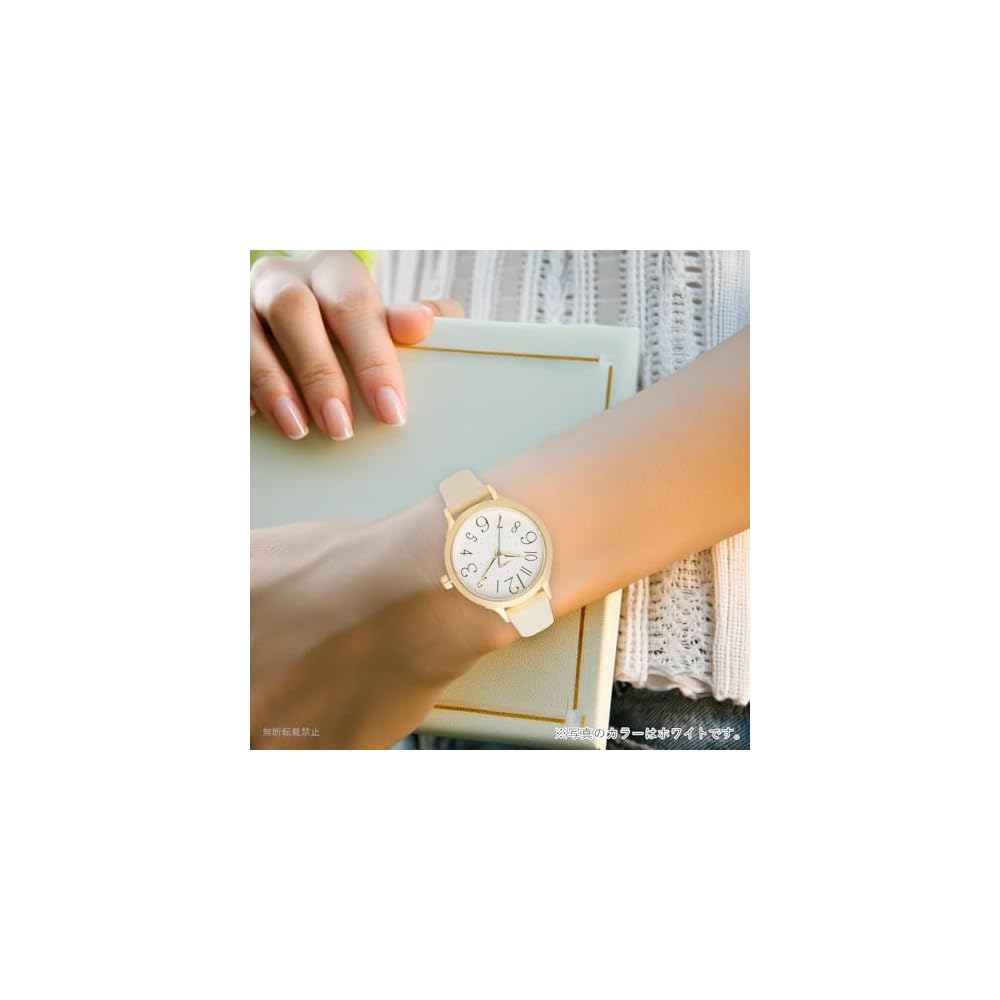 Fieldwork Women's Analog Watch Yellow Simple Leather Strap Easy To Read MKL2012-3