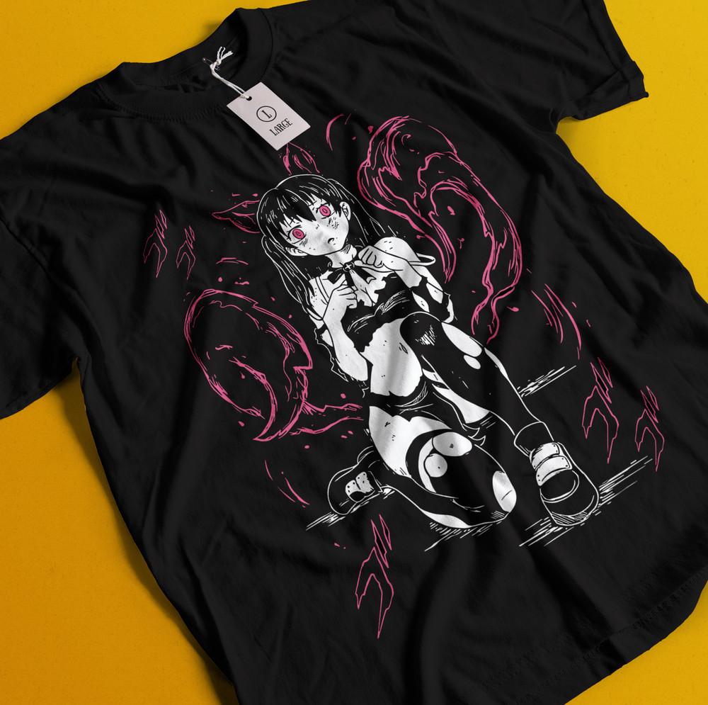 

Fire Force Shirt Tamaki Kotatsu Tshirt Benimaru T-Shirt Maki Tee Arthur Shinra XL