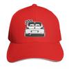306 Back View Baseball Cap Vintage Retro Embroidered Lightweight Packable Gift For Him Her