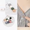 2/4/8Pcs Multifunctional Seamless Clothes Clips Adjustable No Sew Clothes Buttons With Strong Adhesion For Scarf Shirts Dresses