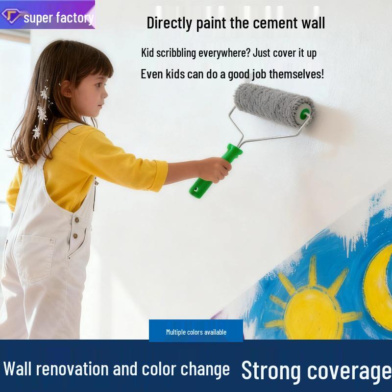Custom Eco-Friendly White Interior Wall Repair Paint