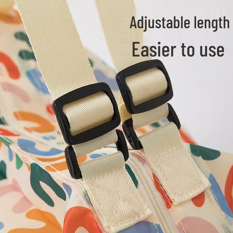 Extra Large Waterproof Foldable Tote: Japanese Multifunctional Shopping & Storage Bag