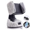 Crystal Diamond Car Phone Holder Bling Rhinestone Car Mount Magnetic Stand Mobile Phone GPS Holder For IPhone Samsung Xiaomi