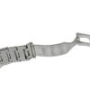 Bvlgari Quadlard Watches SQ22Stainless Steel Black blackDial Stainless Steel Quartz Analog Display Women Used