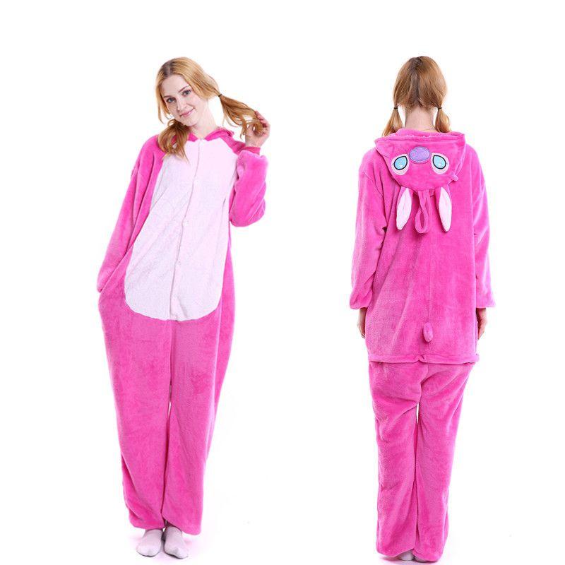 Unicorn One Piece Kigurumi Pajamas Animal Cosplay Unisex Onsie Sleepwear