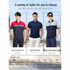 Quick-Drying Car Repair Uniform Short Sleeve Polo Shirt with Logo