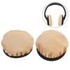 Universal Fit Headphone Dust Covers Reusable Fabric Ear Cups Ear Covers for Aviation, Gaming, and Racing Headsets