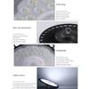 200W 6500K LED High Bay Light High Brightness Industrial Lighting Workshop Warehouse Garage LED Lamp 180-260V