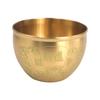 Brass Hundred Blessings Rice Jar Treasure Bowl Living Room Entrance Home Decor Craft Money Box Small Copper Basin
