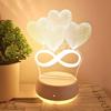 USB 3D Night Light Bedroom Decoration Christmas Decoration Fancy Lighting LED Room Light Gift Light