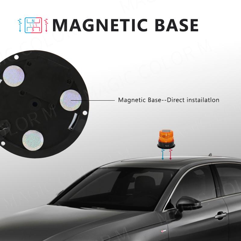 Strobe Signal Warning Solar Light Car Agriculture Flashing Vehicle Trialer Emergency Safety Beacon Lamp Ceiling Security Alarm