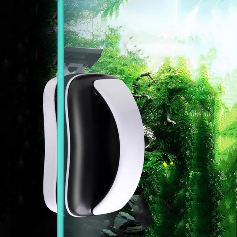 Magnetic Aquarium Glass Cleaner Fish Tank Glass Cleaner Wear Resistant Floating Fish Tank Dirt Remover Tool For Kitchen Bathroom