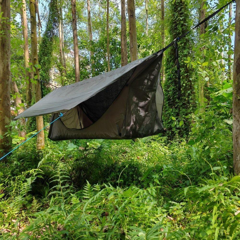 200x80cm Hängematte mit Moskitonetz Hängematten-Schaukel für den Außenbereich Camping