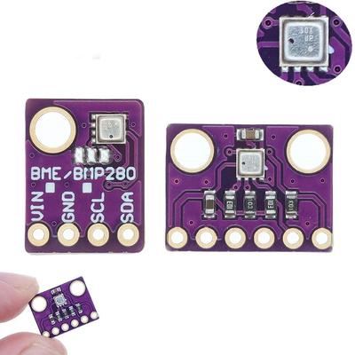 BME280 5V 3.3V Cyfrowy Czujnik Temperatury Wilgotności Ciśnienia Barometrycznego Moduł I2C SPI