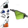 Stilvolle Radsportgürtel-Bauchtasche mit Wasserflaschenhalter für Outdoor-Abenteuer