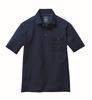 BURTLE Polo Shirt Navy 237 3 L Short-Sleeve (Unisex) Spring/Summer