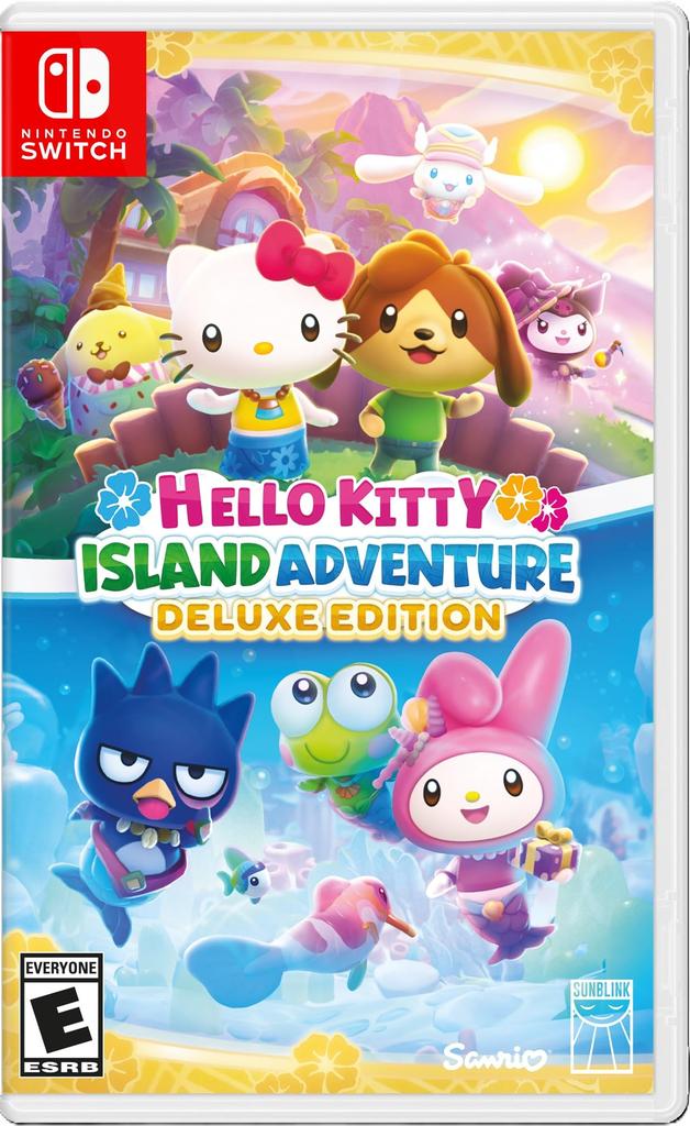 Hello Kitty island Deluxe Edition North Switch - (Imported America) –