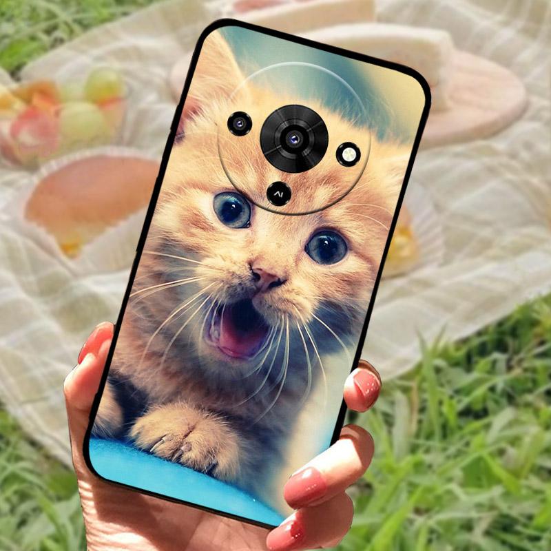 For ZTE Blade A76 5G Z2469N Case Luxury Silicone Soft TPU Cover For ZTE Blade A 76 6.75" Phone Bags BladeA76 Shockproof Fundas