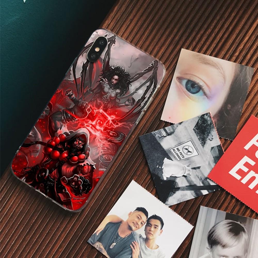 World Of Warcraft Phone Case For IPhone 18 16 15 14 13 12 Mini 11 Pro XS Max X XR SE 6 7 8 Plus Soft Silicone Cover
