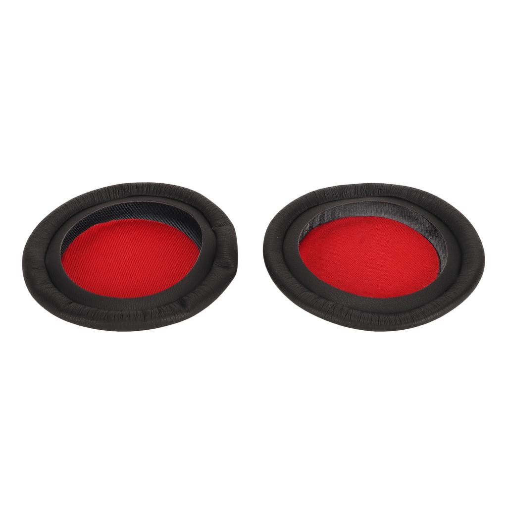 Headphone Ear Pads Noise Insulation Faux Leather Thickened Soft Breathable Replacement Ear Cushions for PLANTRONICS B825