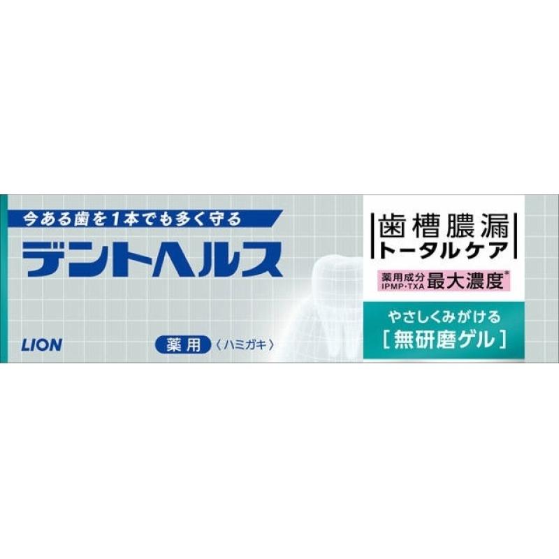 

Dent Health Medicinal Hamigaki Non-abrasive Gel 85g