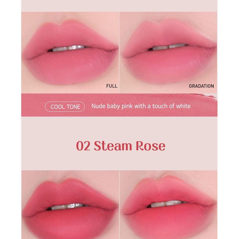 MACQUEEN - Powder Matte Lipstick - 6 Colors