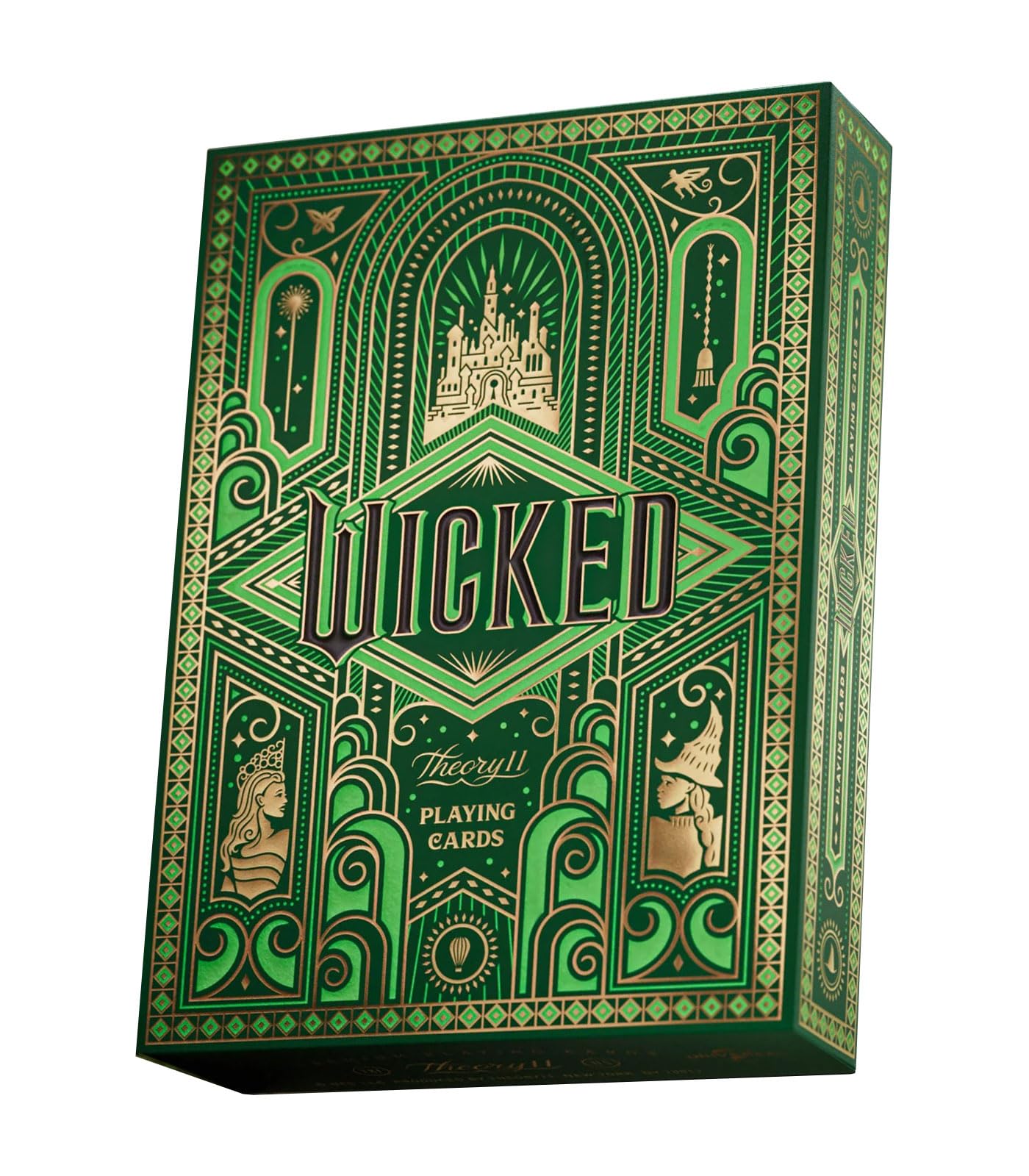 

theory11 Wicked playing cards