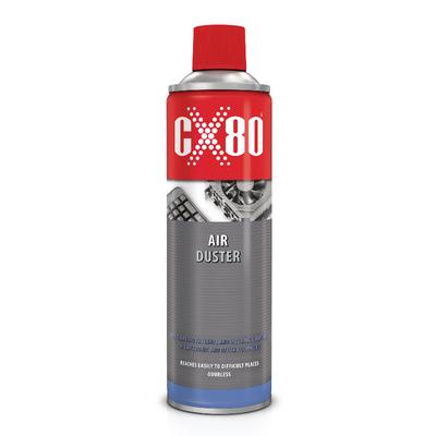 Cx80 Sprężone Powietrze 500Ml - Air Duster Do Elektroniki I Biura
