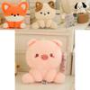 Adorable Plush Animal Dolls For Desktop Decoration Soft Pp Cotton Stuffed Toys