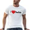 Camiseta I Love Doordash Camiseta Masculina De Designer Camisetas De Anime Para Hounisexs Camisetas Masculinas