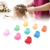 100pcs Mini Claw Clips Tiny Cute Hairpin Hair Accessories Children Mix Color Hair Clamps for Girls
