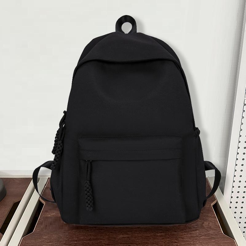 Elementary school backpack Junior high school student backpack School bag printing logo Training institution Travel bag Large capacity