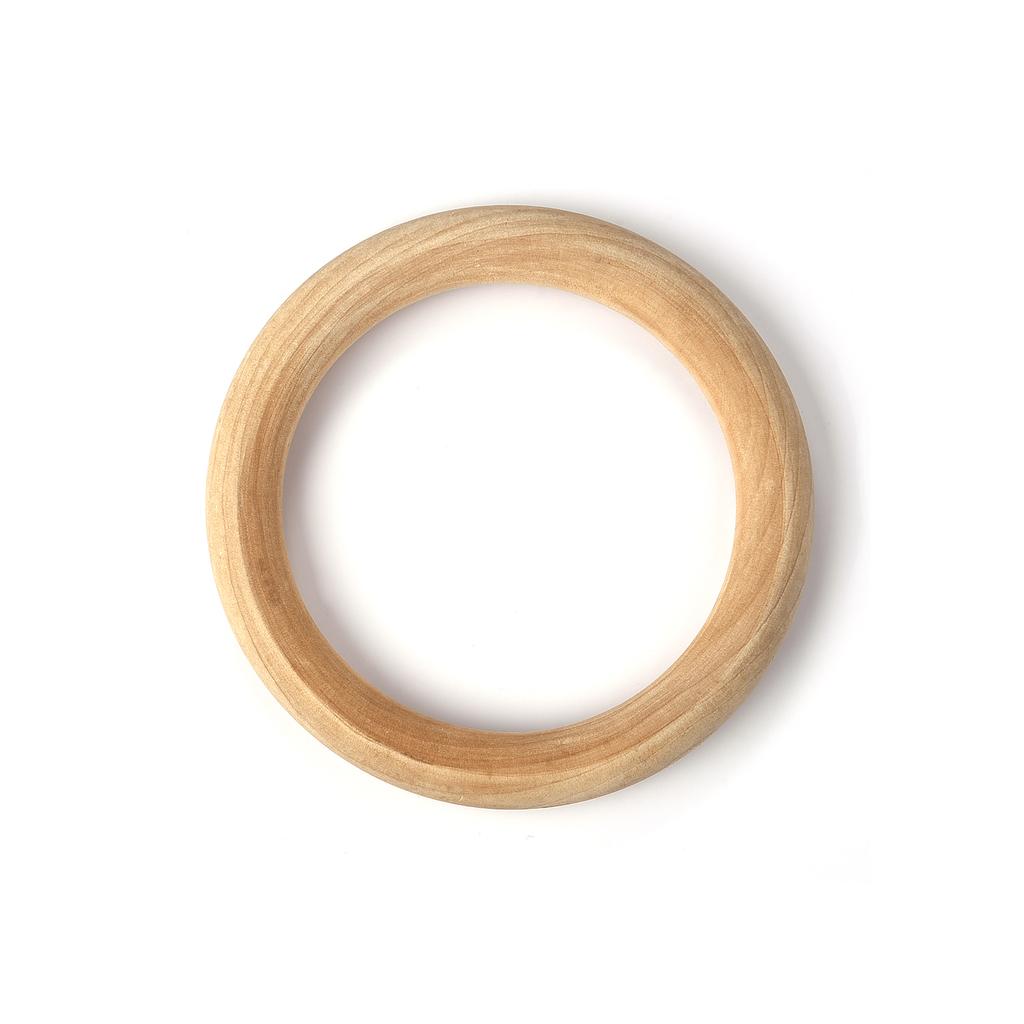 Holzring Kreis Naturholz DIY Handwerk Dekoration Baby Beißring Nagetier Beißring Montessori Spielzeug Ornamente Zubehör
