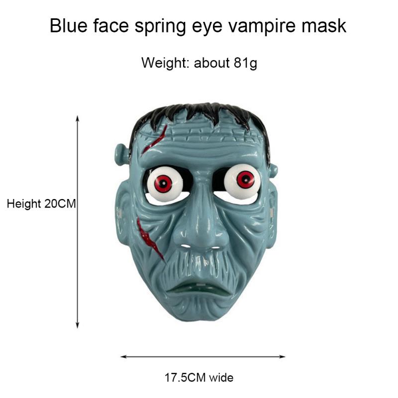 Horror The Exorcist Smiling Face Demon Mask Cosplay Evil Creepy Ghost Skull Plastic Masks Halloween Carnival Party Costume Props
