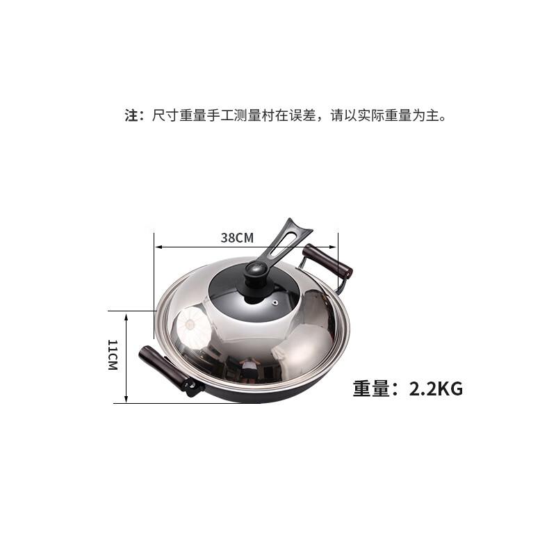 Yoshida Craftsman Flat-Bottom Cast Iron Wok