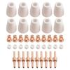 Comprehensive 40pcs Consumables Package for PT31 LG40 Welding Equipment