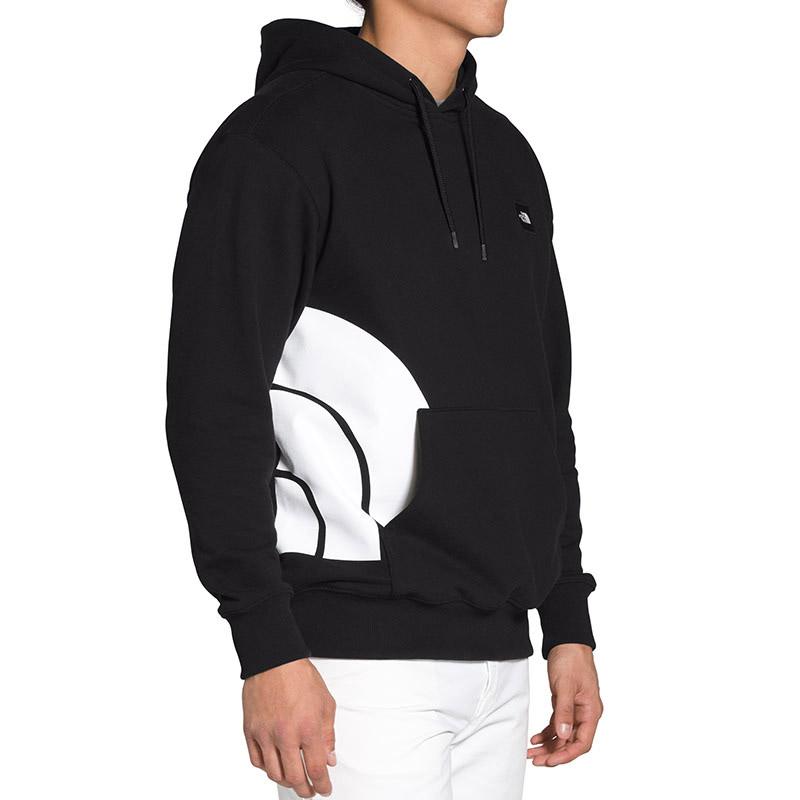 THE NORTH FACE Sweatshirts Men's Black Hooded Moderate Regular NF0A472M-JK3