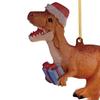 Christmas Dinosaur Pendant Acrylic Dragon Ornaments Hanging Funny for Year Door Window