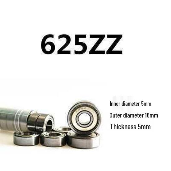 Micro Mini Bearings: Inner Diameter 3-12mm, Outer Diameter 13-20mm