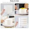 Transparent Cake Cream Scraper Cake Making Scraper Rectangular Acrylic Cake Baking Tool Cake Decorating Tools Kitchen Tools