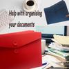 10pcs A4 Kraft Paper Envelopes Portfolio Foolscap File Folders Document Folder with String Fastener Closure Wallet Pockets File Bags Storage Pouch