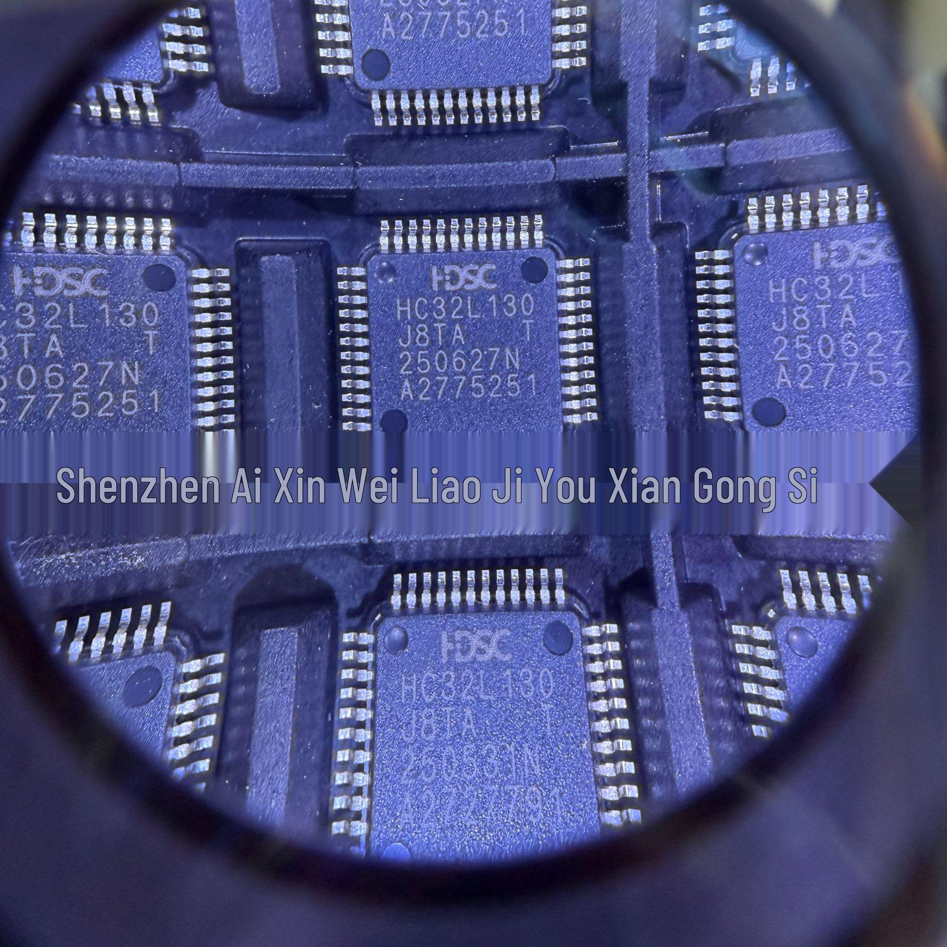 

HC32L130J8TA 32-bit ARM Cortex-M0+ MCU