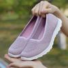 Fashion Women Summer Shoes Fashion Mesh Flat Shoes Breathable Non Slip Daily Casual Shoes Elegant and Simple Slip in Loafers Hot Selling