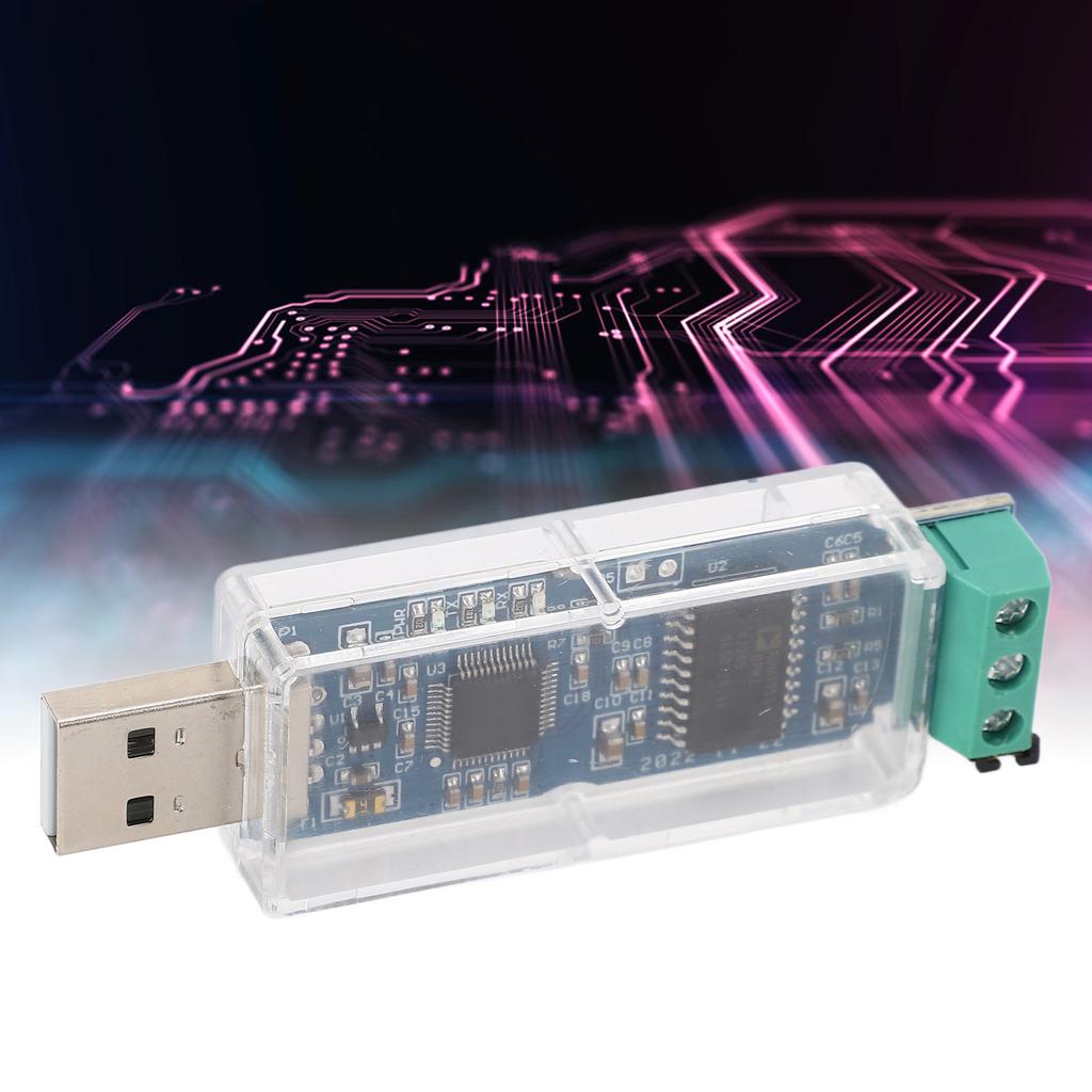 USB To CAN Module Converter Control Isolation Version Debugging Analysis Assistant Case