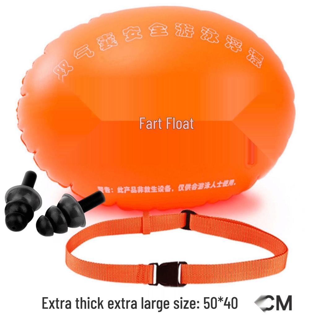 Tagalong Double Airbag Lifesaving Swim Float