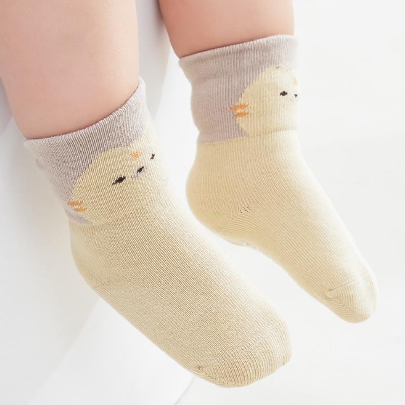 0-3 ani Bebeluși Fete Băieți Șosete din desene animate Bumbac Primăvară Vară Sugar Copil mic Sosete moi Haine