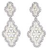 Baroque Earrings for Women, Bridal Style High-end Dress Accessories, Personalized Lady Popular Models