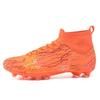 High-top Football Shoes Tf Broken Nails AG Long Nails Leather Feet Men and Women Children Youth Students Adult Sports Training Shoes